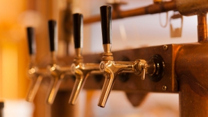 frisches Bier im Gasthof Rössle in Rangendingen